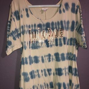 EUC XL Lularoe Perfect T